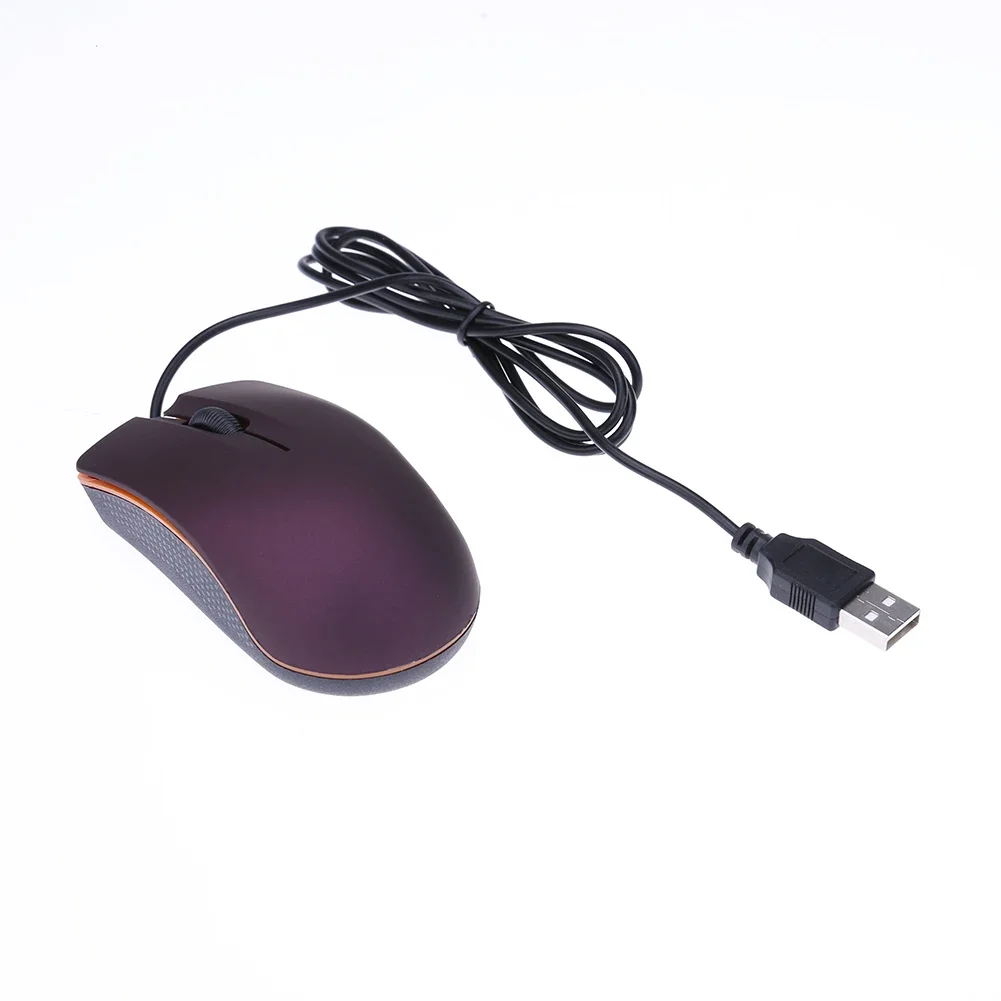 USB Wired Gaming Mouse 1200 DPI Optical 3 Buttons Game mouse Mini E-sports 1M Cable USB Mice for PC Laptop Computers Accessories