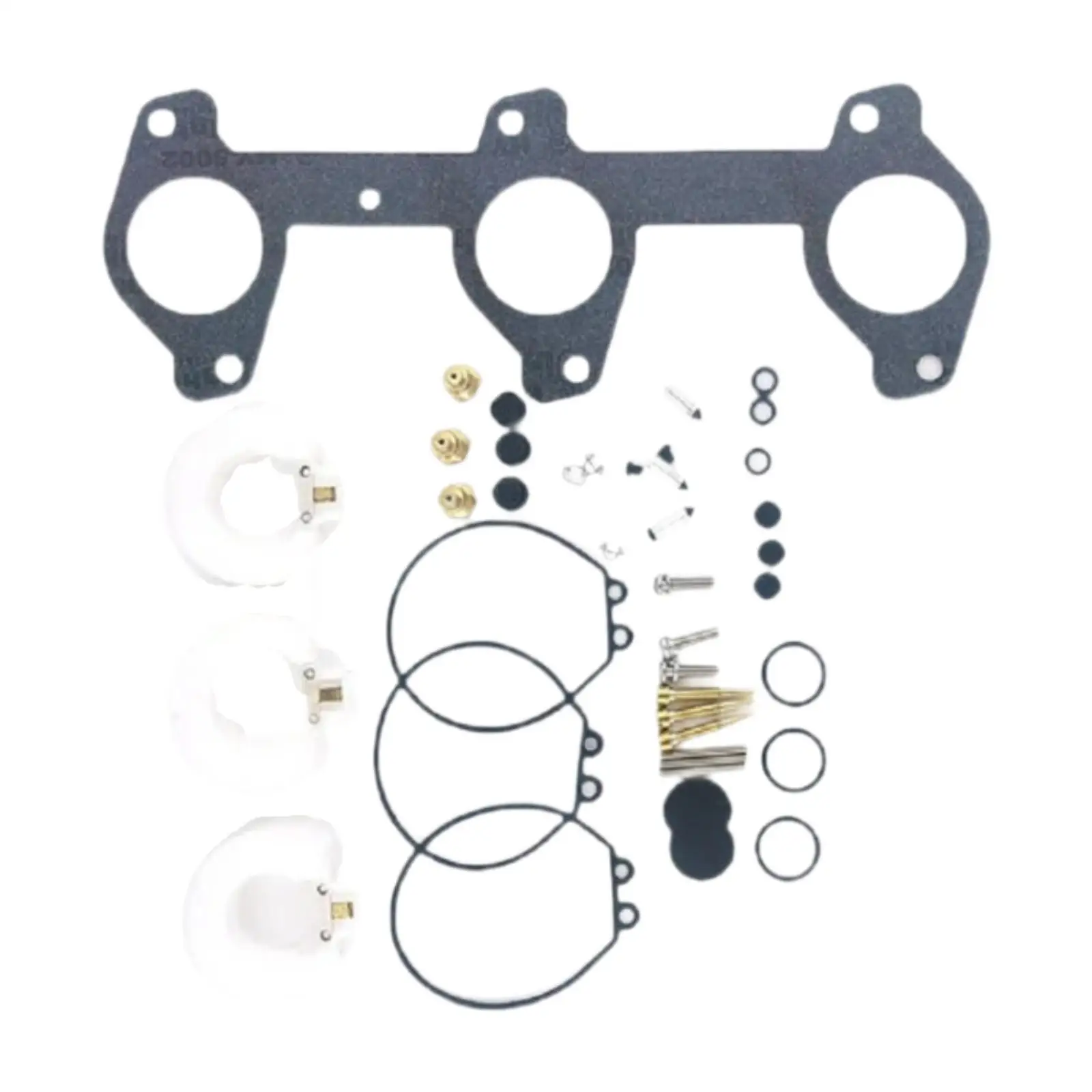 

Carburetor Repair for Yamaha 2-stroke Outboard Engine Motors