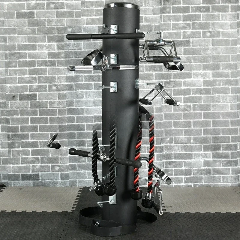 Handle hanger, large fitness equipment accessories shelf, gym with condom storage rack