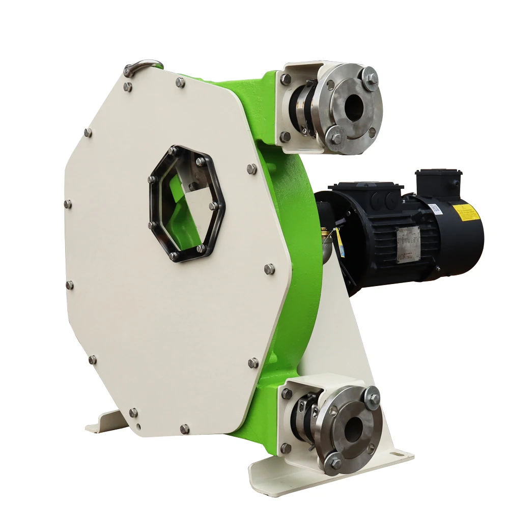 Cost Effective And Durable Small Size Peristaltic Hose Pump With Compact Design