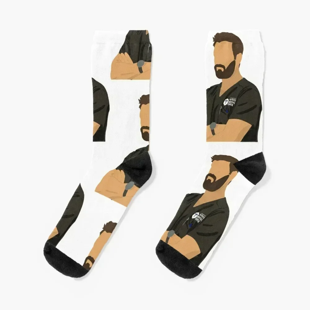 

Chicago med Conor Rhodes Socks kids sport Rugby professional running Socks Ladies Men's