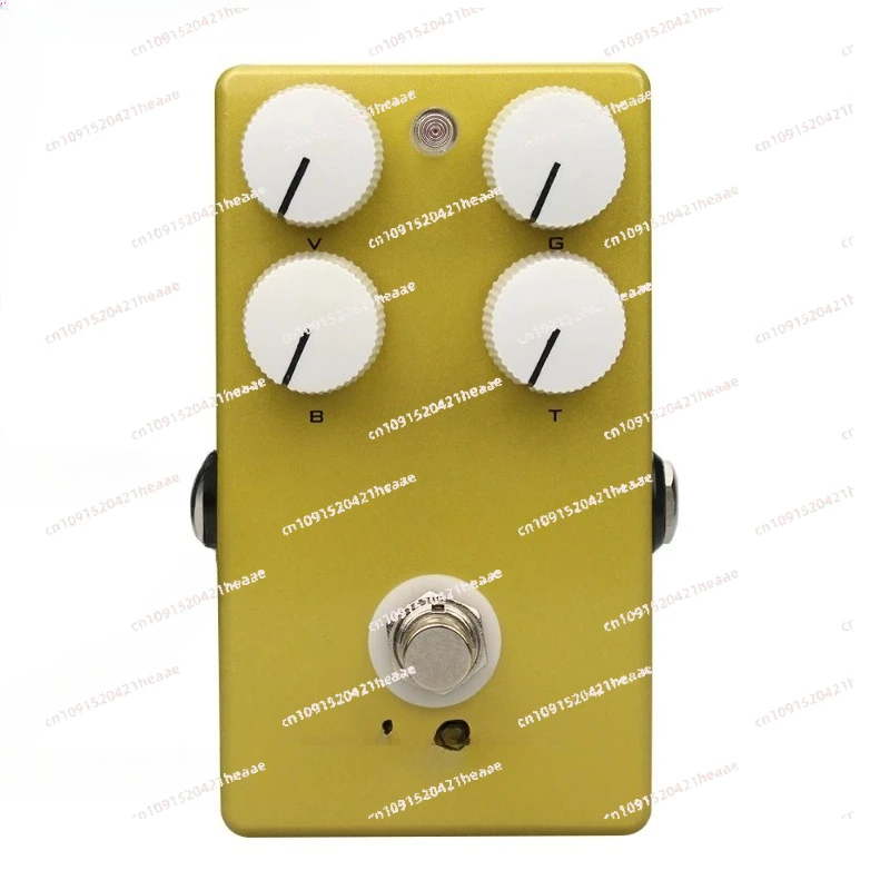 Suitable for electric guitar single piece effects, retro overload distortion, metal noise reduction, choir delay, high gain