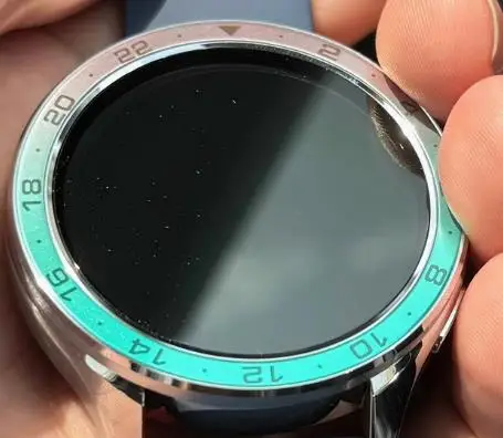 Gradual color replacement bezel all metal material can activate the dial for Xiaomi S3 watch