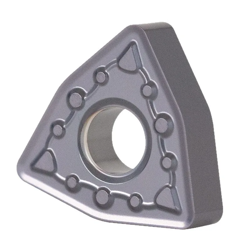 CNC External Turning Triangle Carbide Insert Stainless Steel Machining High-precision Professional Level Wholesale Lathe Cutting