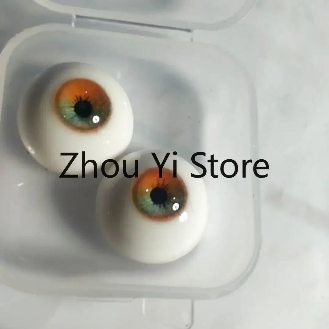 6/8/10/12/14/16/18/20/22/30mm Doll\'s Eyes Plaster Eyeball for 1/3 1/4 1/6 1/8 Bjd Doll Dress Up Toys Handmade Doll Accessories