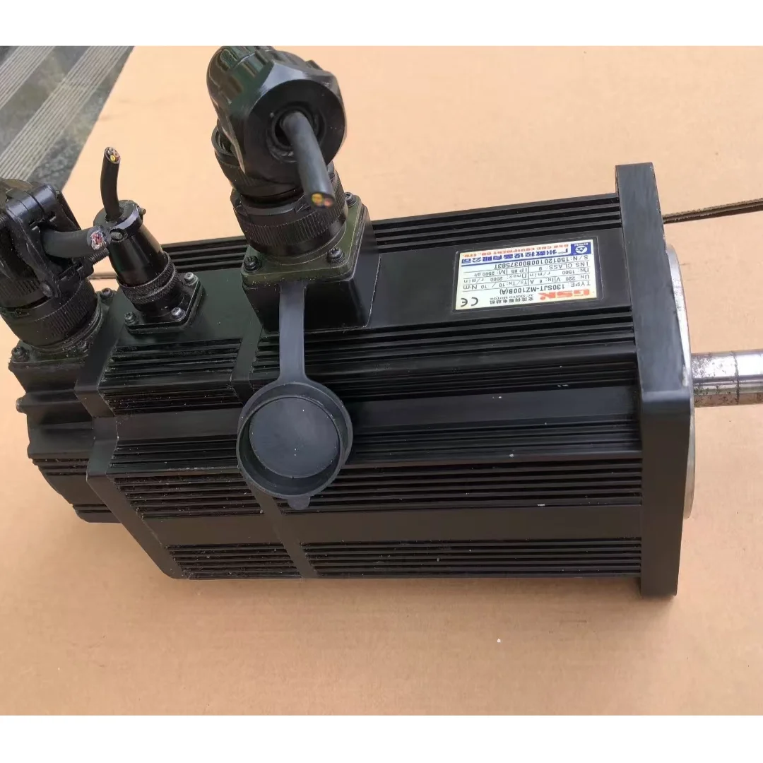 Second hand Servo motor 130SJT-MZ100B (A)  testing OK in stock, fast shipping