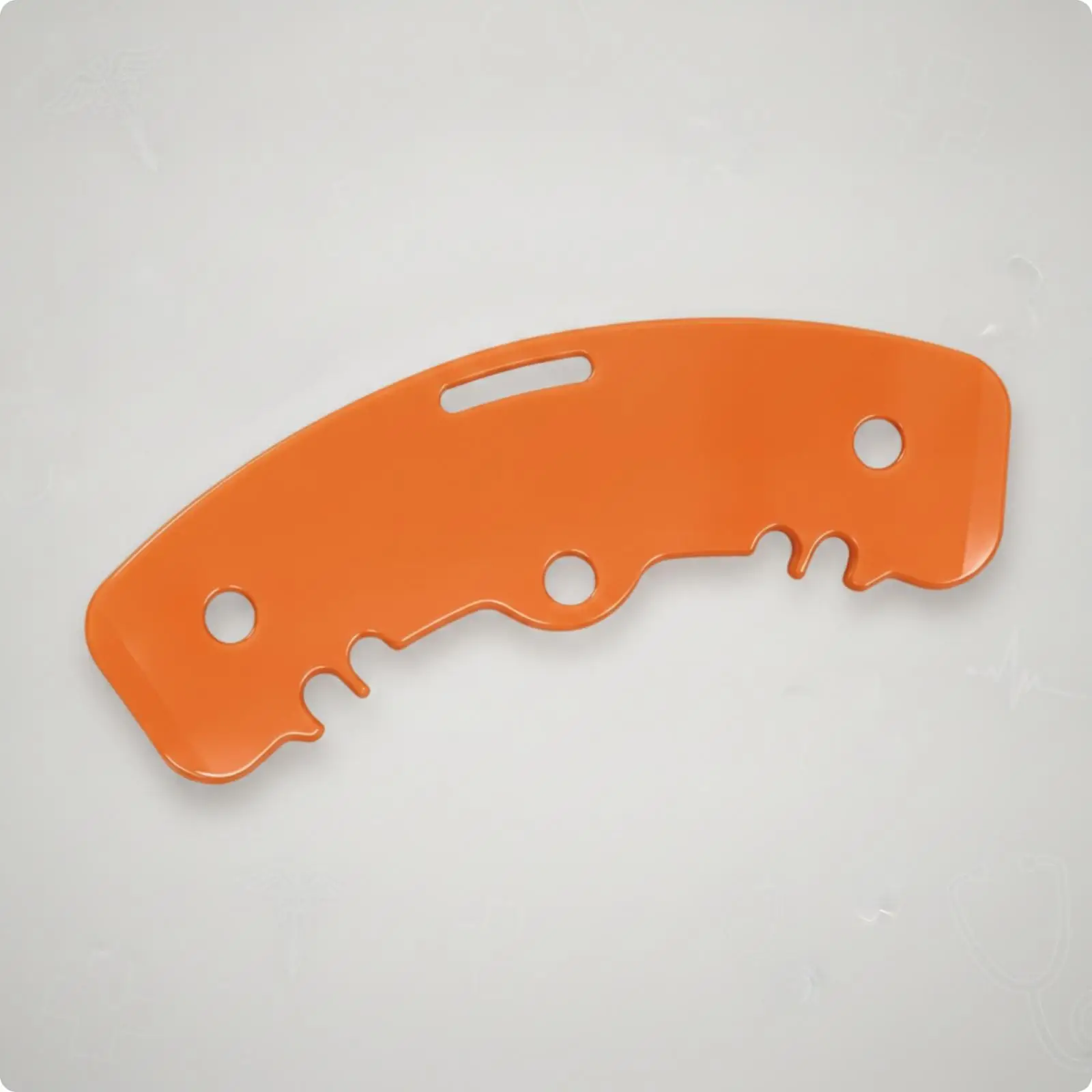Curved Transfer Board Side Cutouts Molded Transfer Board Hand Slot Mobility Aid