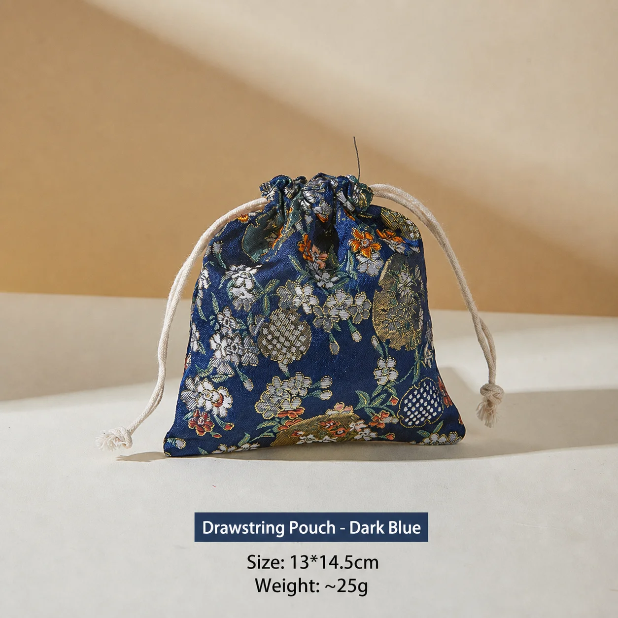 Flip Jewelry Pouch Double-Layer Drawstring Jewelry Bag Pomegranate Jewelry Bag Lightweight For Necklaces Pearl Storage