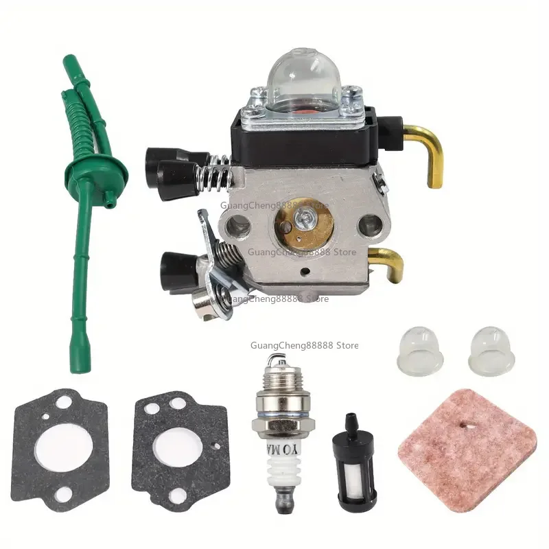 

For Stihl FS38FS45FS55FS85 Carburetor Air Filter Tubing Oil Coaster Set