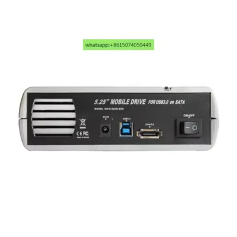 

Tsinghua. Tongfang DVD disc burner TFZY-101U