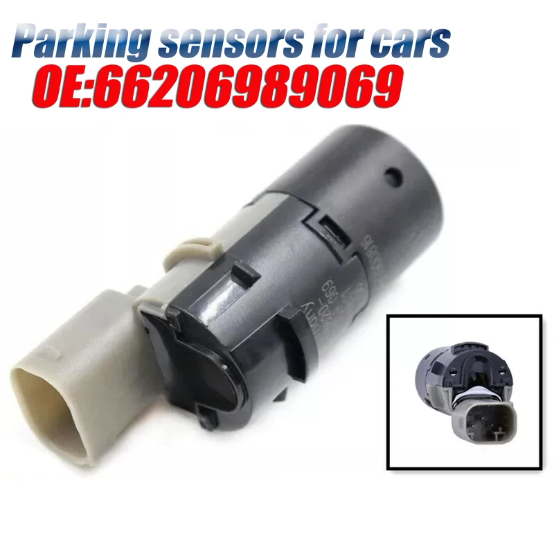 

PDC Parking Sensor Reversing Radar Sensor for BMW E39 E46 E60 E61 E65 E66 E83 X3 X5 3 5 Series 66206989069