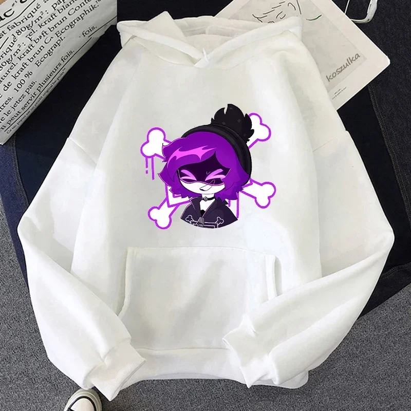 Anime Kawaii MURDER DRONES Printed Hoodie Women Men Harajuku Aesthetic Graphic Funny Hoodies Cartoon Pullovers Sweatshirt Tops