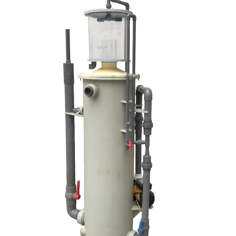 

Protein Skimmer Foam Fractionator for Public Marine Aquarium tank Filtration System