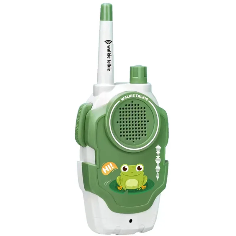 Walkie Talkie de juguete para niños y niñas, intercomunicador de distancia de 300 metros, interfono de dibujos animados, regalos de cumpleaños