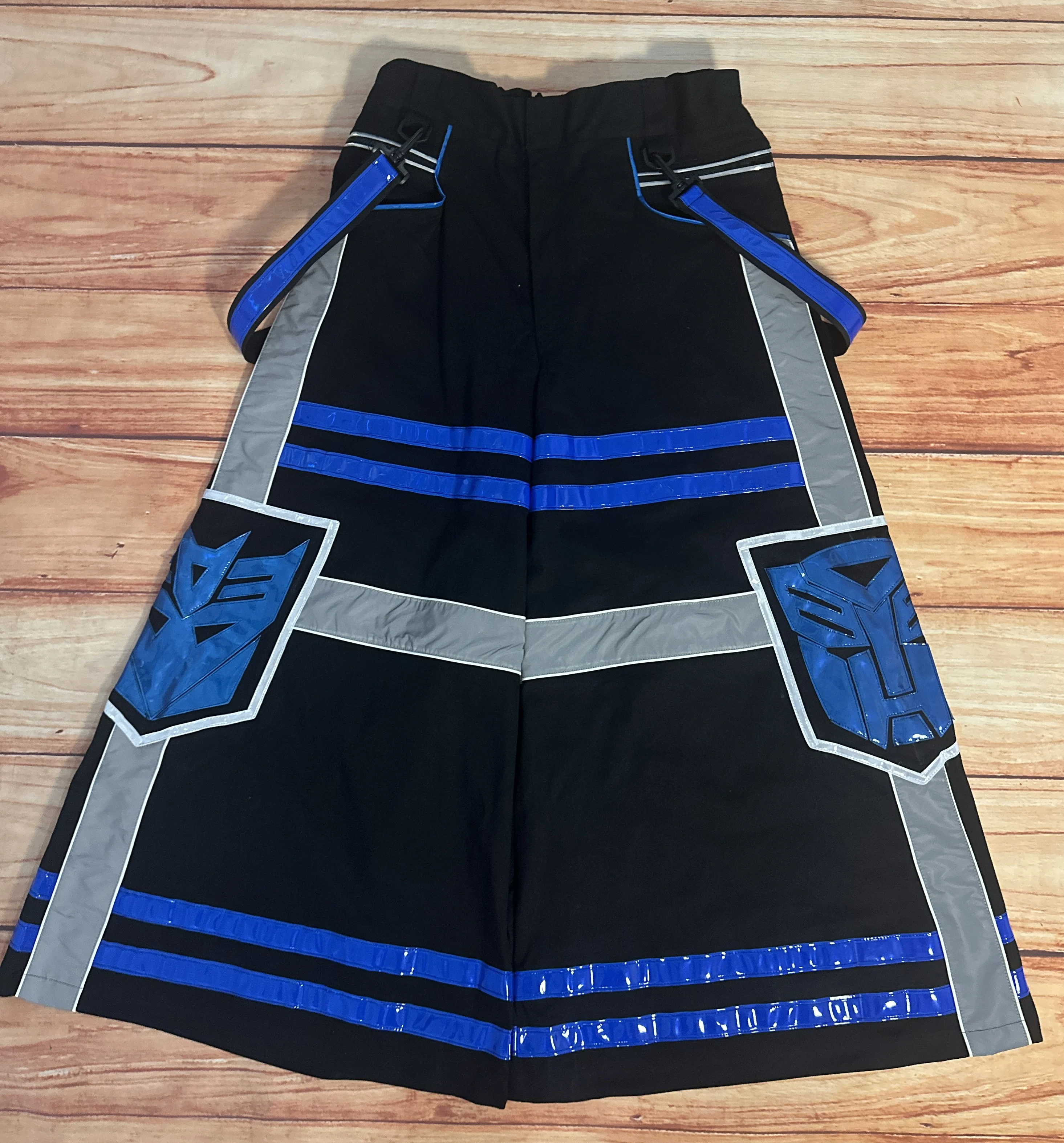 PHATTPANT Celana Phat Shuffle Dance Gaya Lebih Keras Melbourne Shuffle Goyang Gaya Keras Gelombang Panas Rave Gelombang Ravegear Biohazard C077