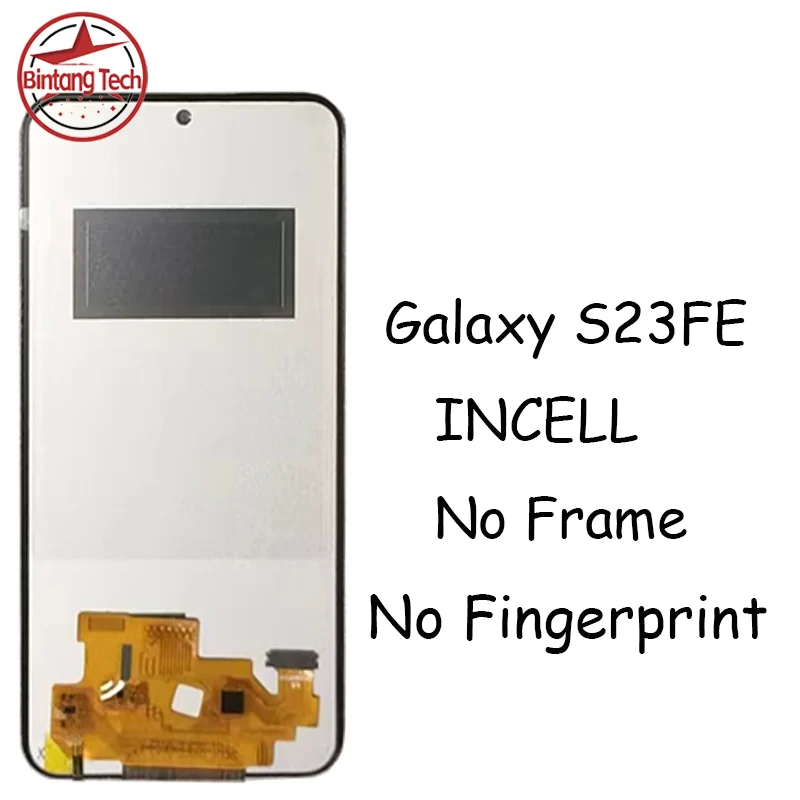 Incell For Samsung S23 FE LCD For S23FE S711B S7110 S711U Display Touch Screen Assembly For Samsung S23FE S711 LCD