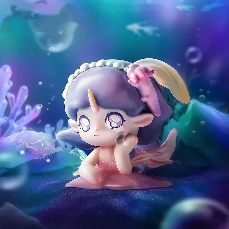 POP MART Azura The Spring Day Fantasy Series Blind Box Mystery Box Toys Doll Anime Figure Desktop Ornaments Gift Collection