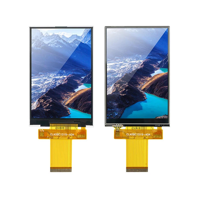 4.0 inch IPS LCD Display Module 320*480 Resolution ILI9488 Driver Resistance/Capacitance Touch Screen 40Pin