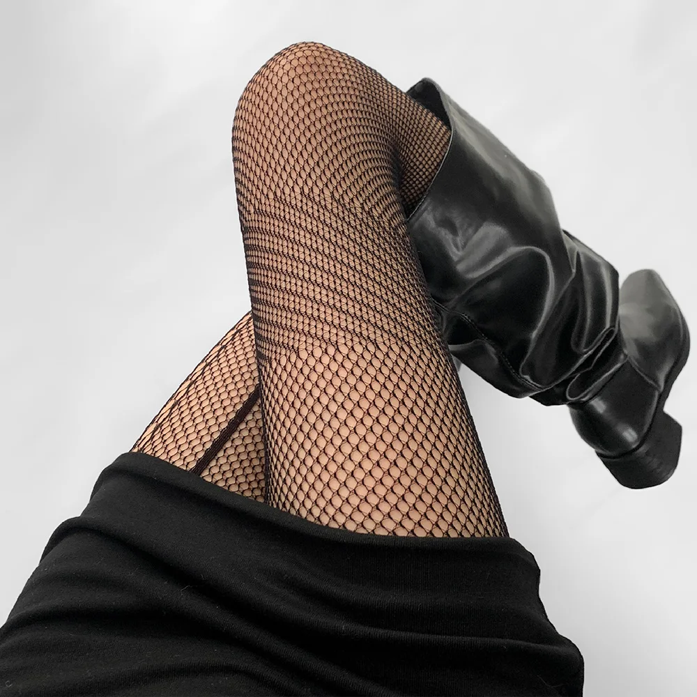 1/2 пары сексуальных жаккардовых ажурных колготок в полоску для женщин, модные полые колготки в асимметричном стиле, чулки, праздничная одежда Y2K