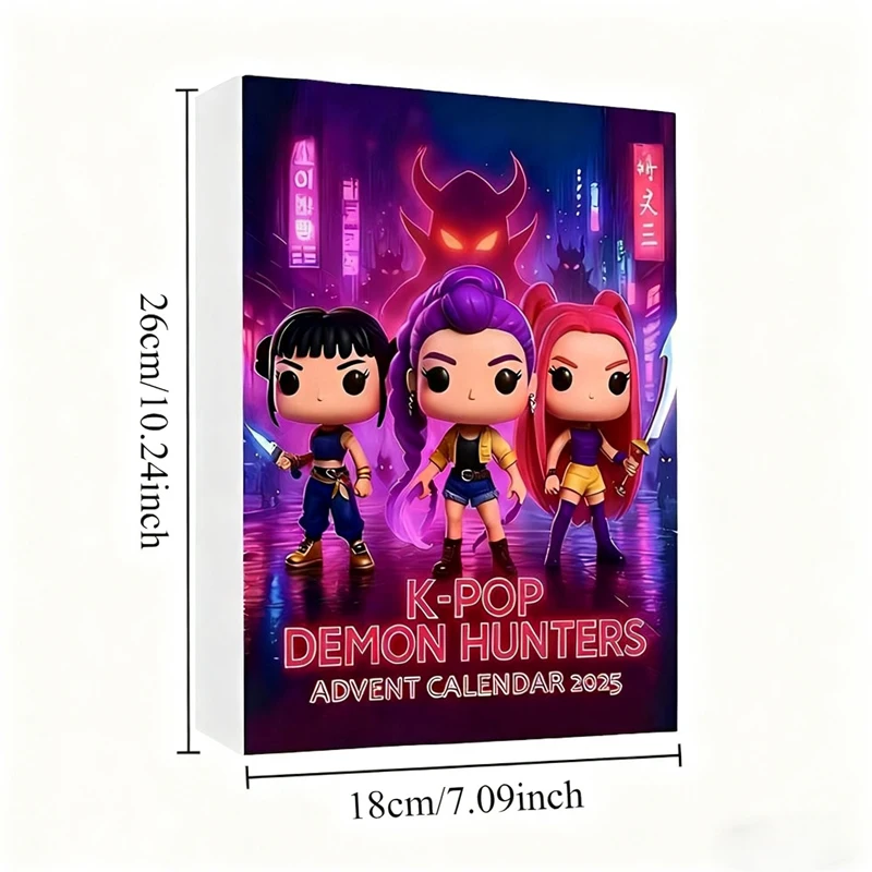 حار الاكريليك شيطان هنتر شجرة عيد الميلاد زخرفة Kpop نمط مجيء صندوق أعمى لطيف القوطية عطلة ديكور للمراهقين والنساء هدية #4