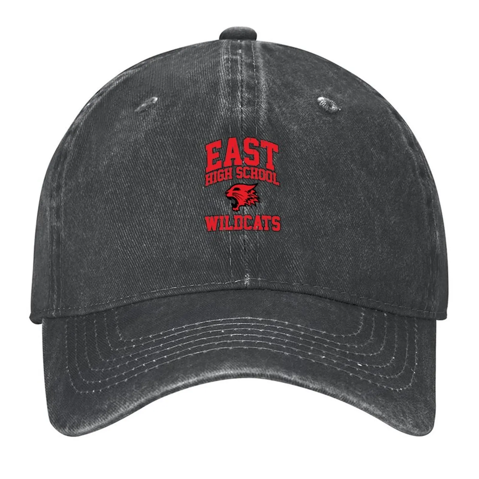 

East High School Wildcats Baseball Cap Trucker Hat Winter hat Snapback Cap Sports Cap For Man Women's