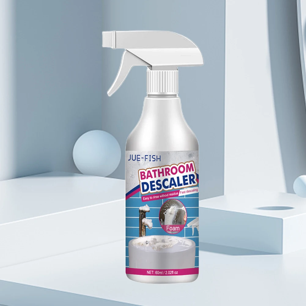 

Descaling Cleaning Agent Quickly Remove Multi-Purpose Cleaner Foam Cleaning Agent for Bathtub Toilet Shower Sink Glass Ceramic
