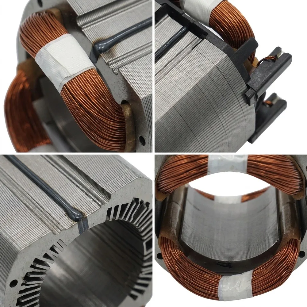 HR2460 Stator HR2470 Stator Copper Wire Construction Precision Engineering High Stress Resistant For HR2470 Hammer Drill