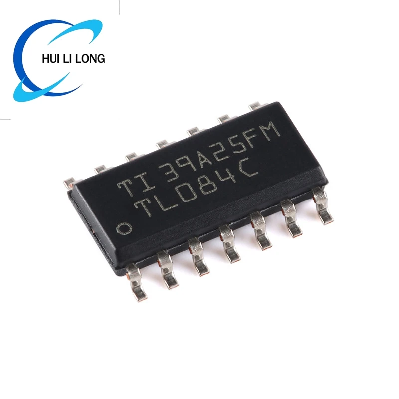 10Pcs/1Pc TL084CDR …
