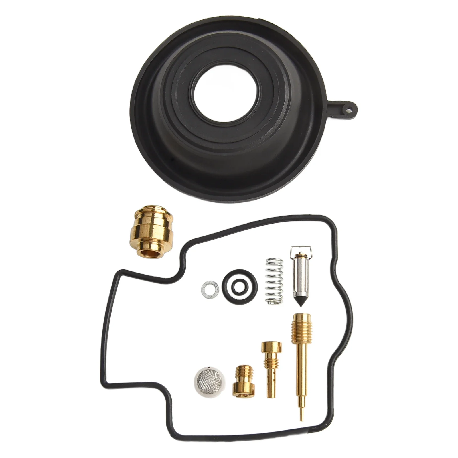 

None Motorcycle Parts Carburetor RepairKit Motorcycle Carburetor Spare Sets For Kawasaki ZX600D ZZR600D 4 Set Brass