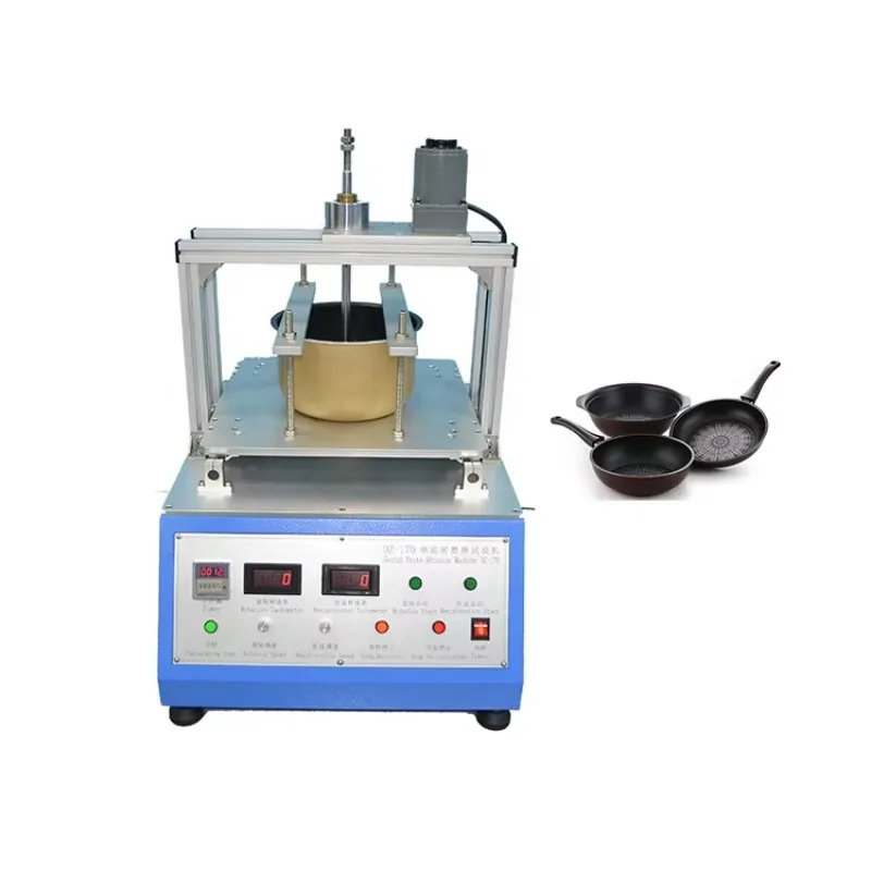 Cookware Abrasion Test Machine Non-stick Cooker Coating Abrasion Test Machine