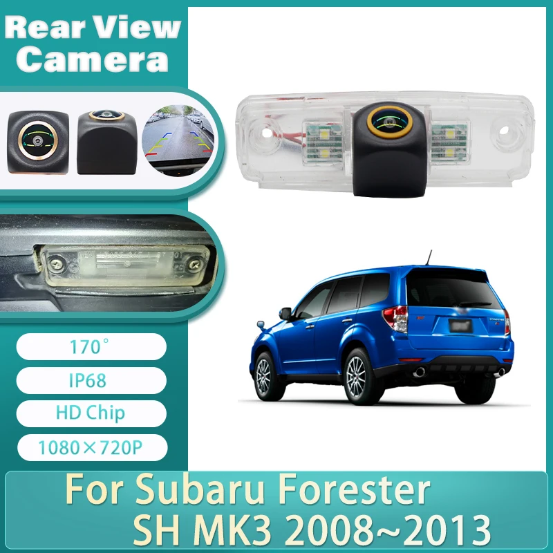 

Car camera For Subaru Forester SH MK3 2008 2009 2010 2011 2012 2013 Night Vision Rear view camera Waterproof high quality RCA