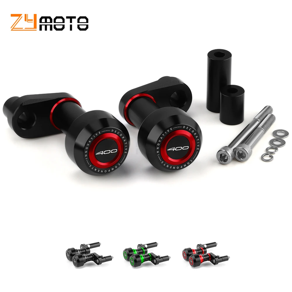 

2024 Frame Anti-drop slider Crash Protector Guard For ninja400 Z400 2018 2019 2020 2021 2022 2023 2024 Motorcycle Accessories