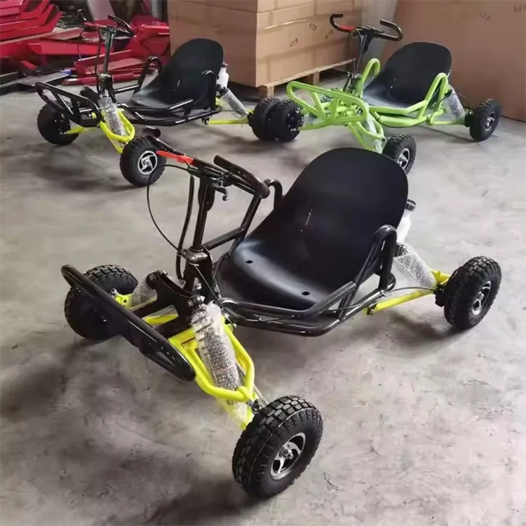 Cheap GasPowered 63CC Single Seat Adult Buggy Go Kart 55 Km/h Off Road Kart For Sale