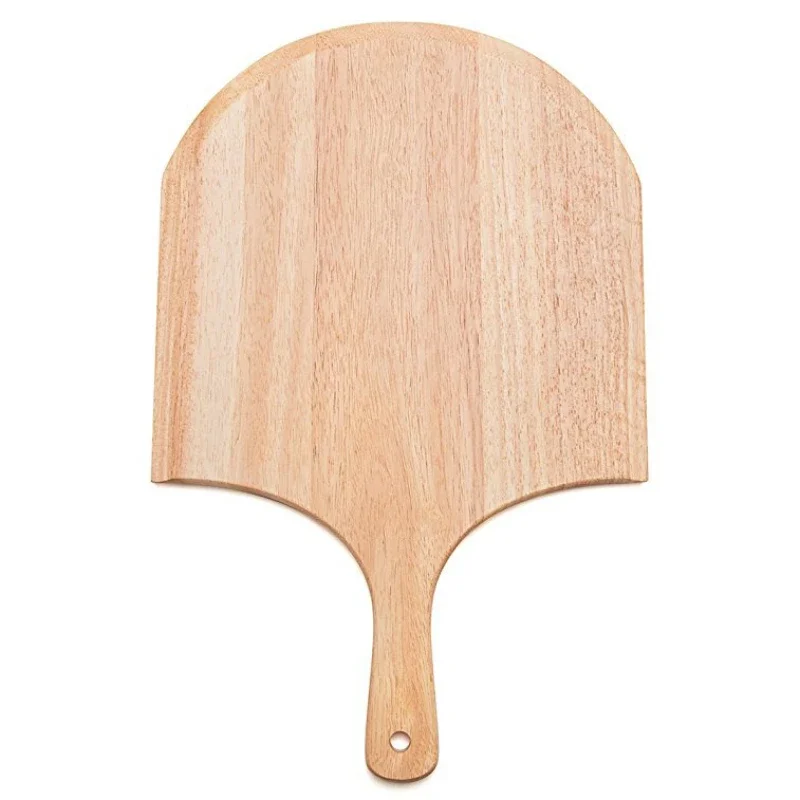 

12 inch wooden pizza plate wooden tray breadboard