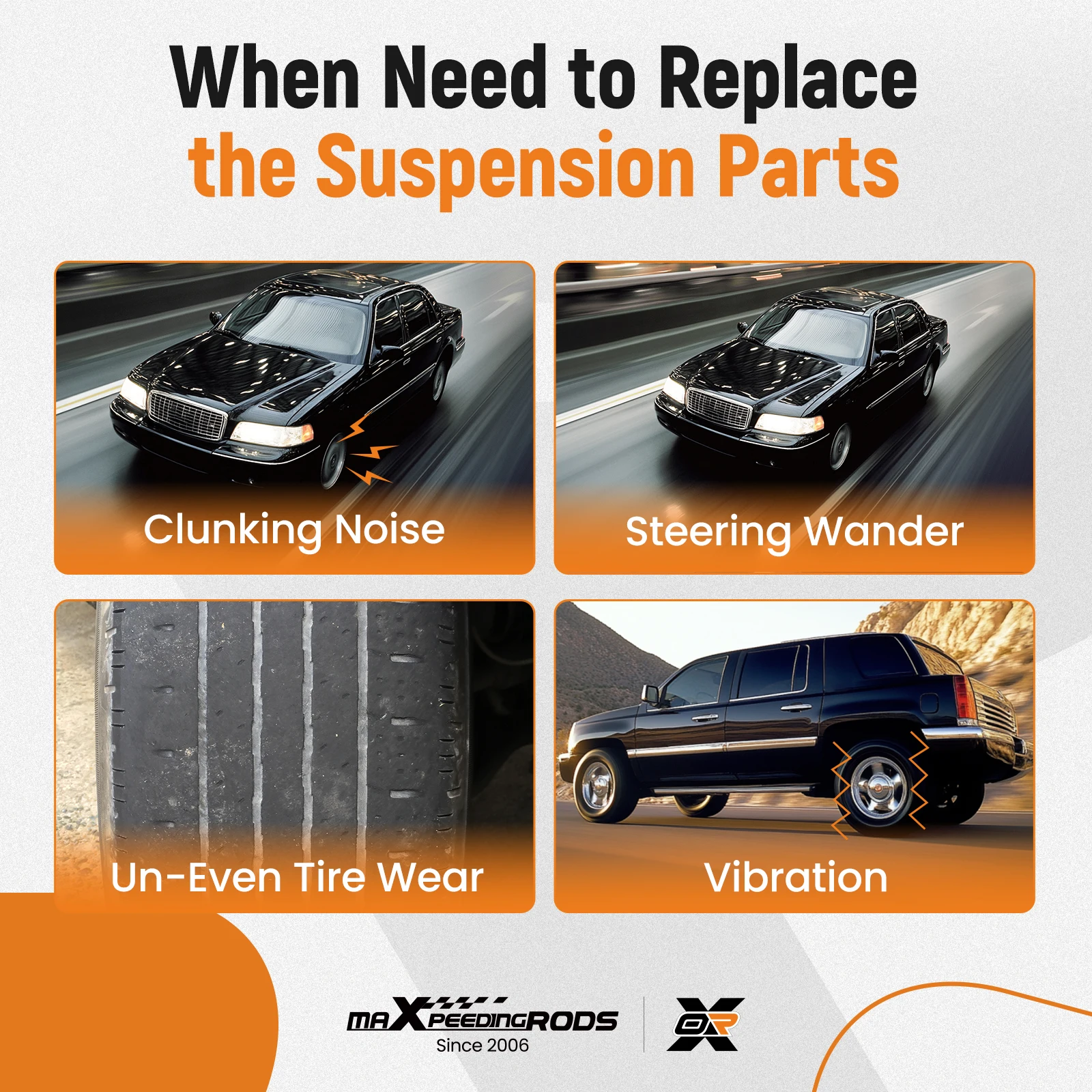 

Front Suspension Kit Control Arm Ball Joints For 2011-2018 Volkswagen VW Jetta