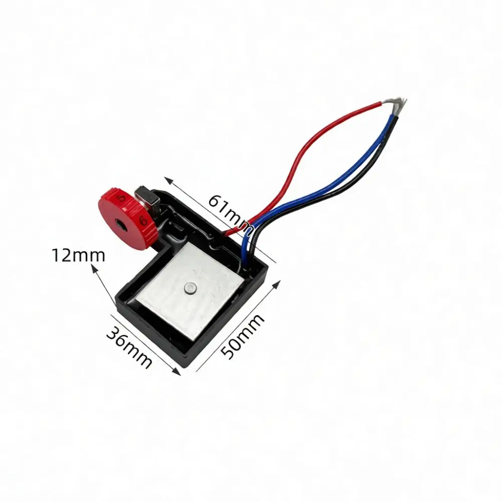 Variable Speed Switch For 180 Polishing Tool 6 Gear Control Module Constant Velocity Regulator Electrical Component