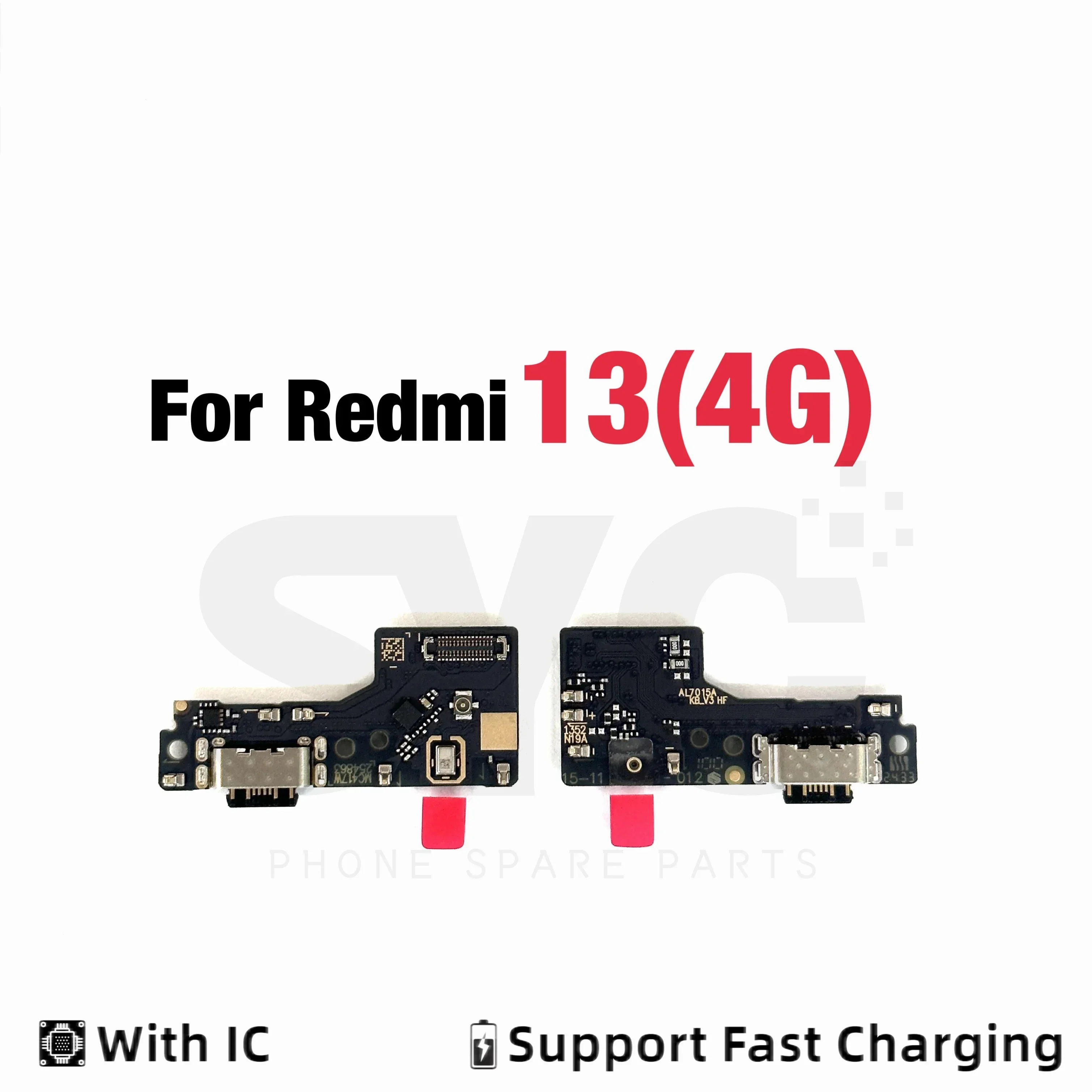 Good quality For Redmi 13 4G USB Charging Port Dock Connector Flex Cable