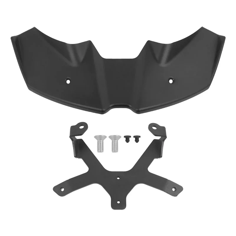 عارية الجبهة سبويلر الجناح دراجة نارية Downforce منحرف للشارع الثلاثي 765R 765 R لشارع الثلاثي 765RS 2023-2025 #4