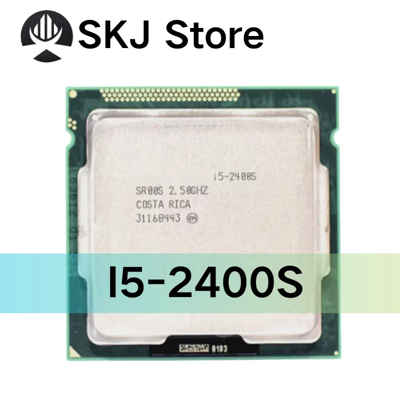 

Core i5-2400S i5 2400S 2.5 GHz Quad-Core 6M 65W LGA 1155