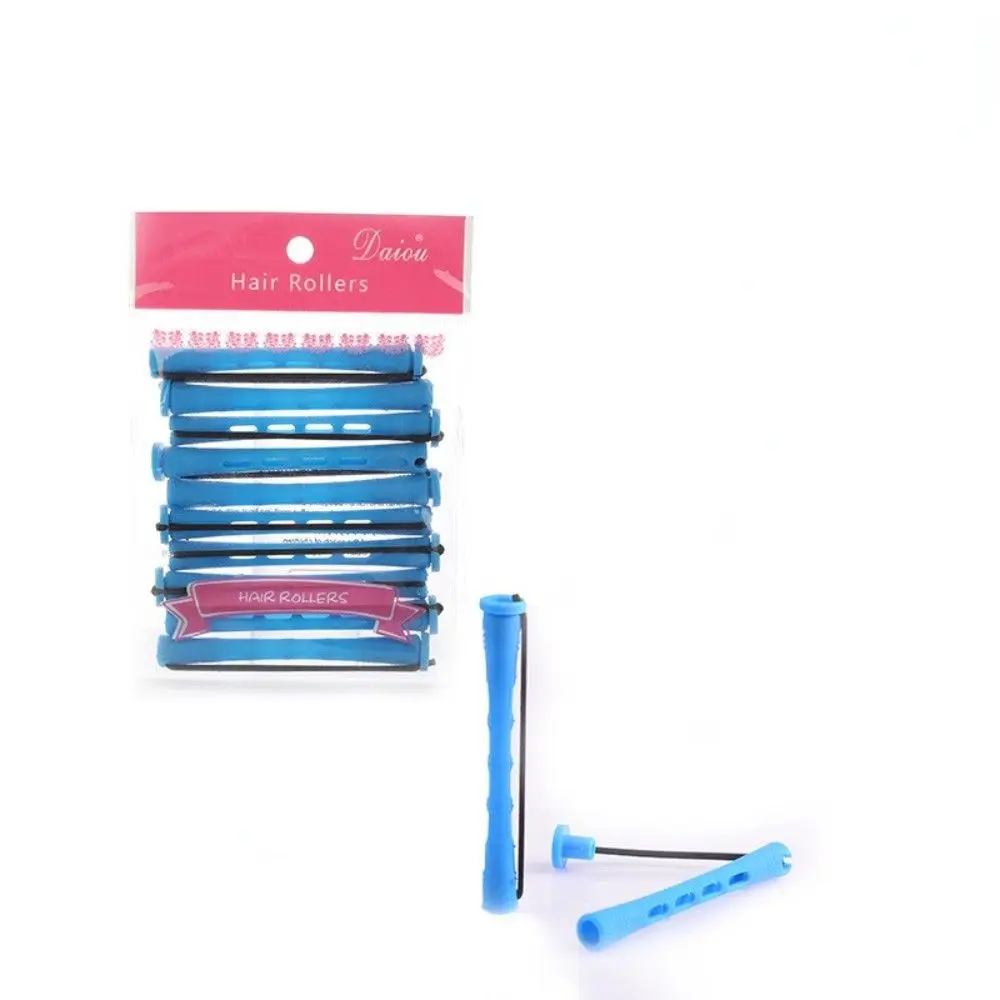 12 Color Barber Rubber Band Hair Clip Styling Hair Tool Dry Wet Hair Hair Roller Hairdressing Maker Perm Rod Curling Curler