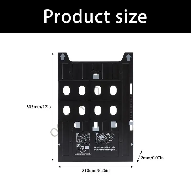 H7BA علبة PVC احترافية لاستبدال علبة طباعة البطاقات البلاستيكية لـ R800 R1800