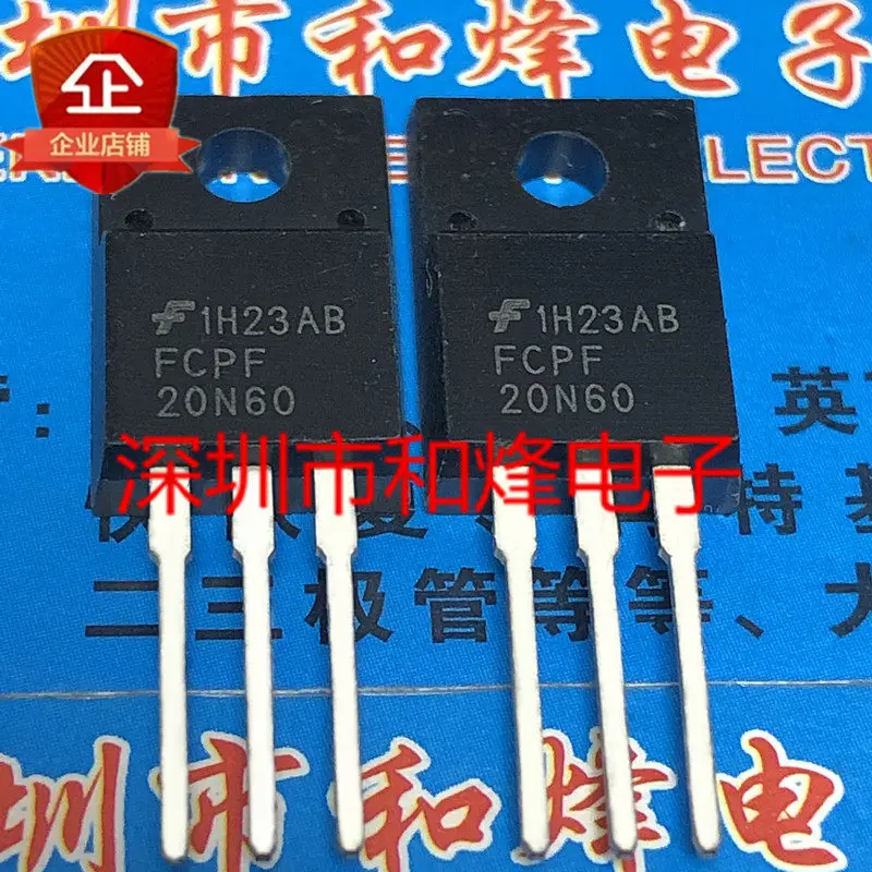 

10 шт./лот FCPF20N60 TO-220F 600 В 20 А