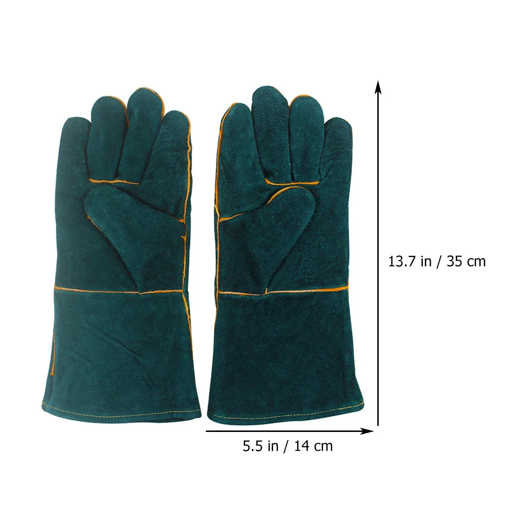 

1Pair Pet Playing Protective Gloves Durable Bite Resistant Lightweight Anti-Bite Reptile Gloves Pet Anti-Bite Glove
