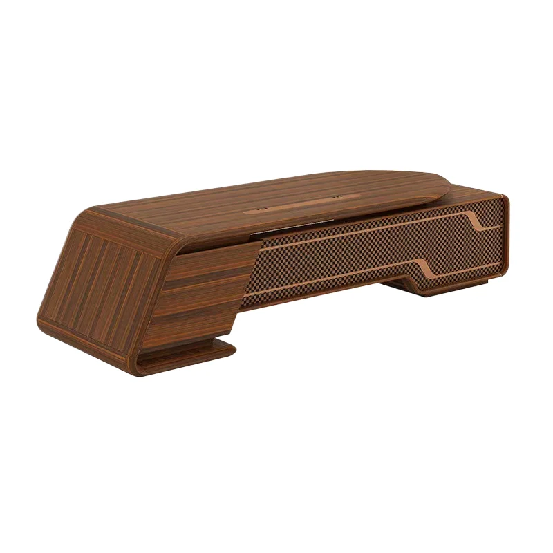High-end high-quality desk, luxury large table, team cabinet, general manager, chairperson's desk
