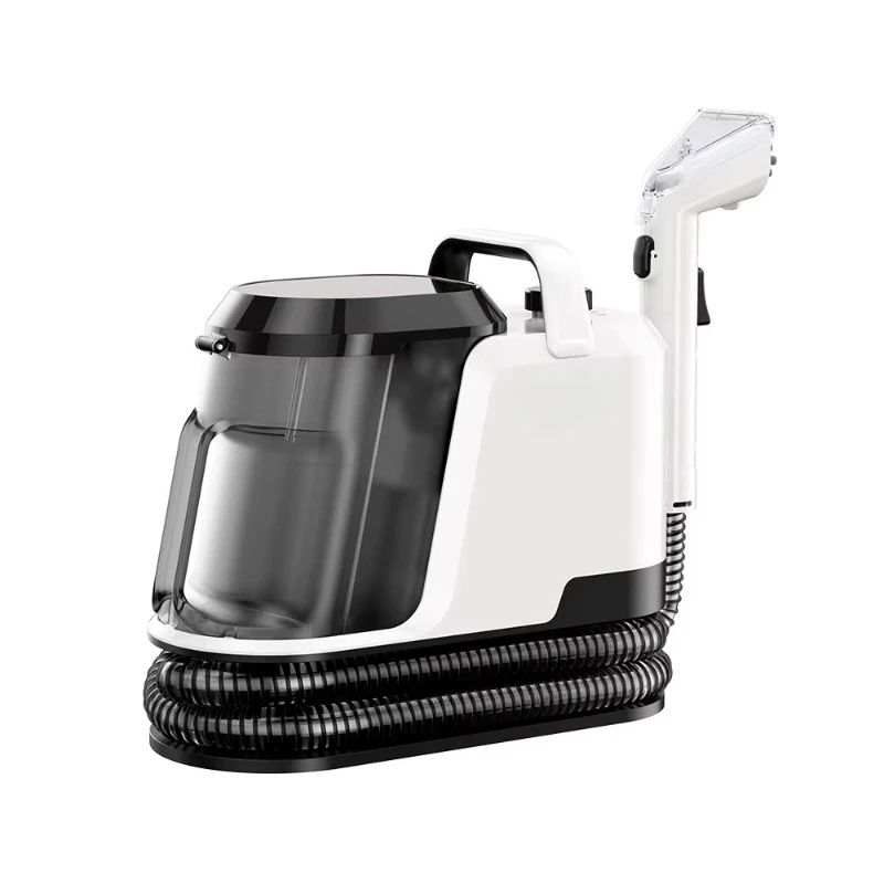 

Y100 sofa electric steam vacuum cleaner, portable handheld plastic hot water tank with self-cleaning function