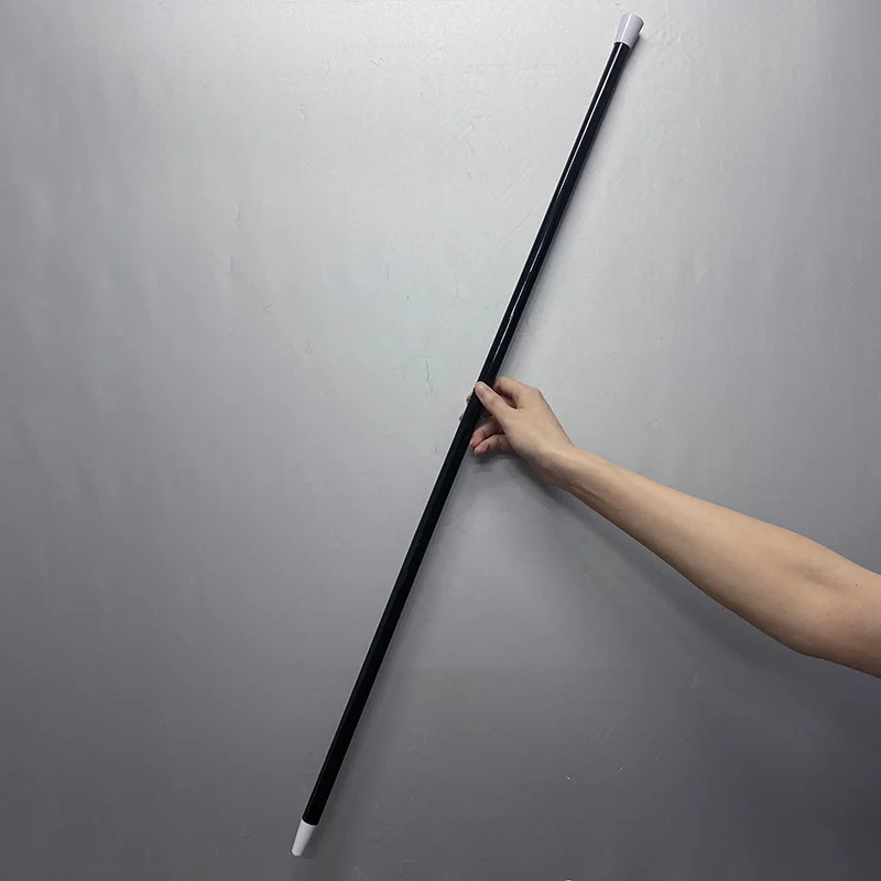 Three-Section Plastic Professional Dancing Cane Stick Magic Tricks Floating Magic Wand Close Up Street Stage Magic Props