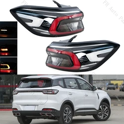 Taillight Taillamp For Chery Tiggo 7 PLUS 2022 2023 Car Rear Bumper Tail Light Brake Stop Reverse Lamp