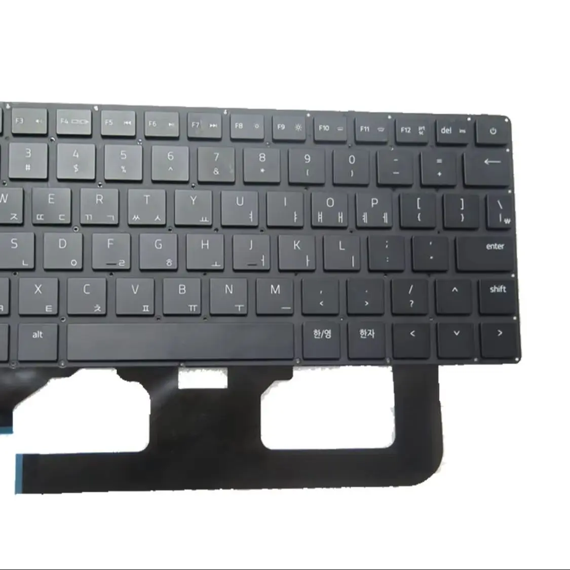 

Laptop Keyboard For RAZER Blade Stealth 13 2020 RZ09-0310 RZ09-03101 RZ09-03101K52 RZ09-03101K72 Korean KR Black