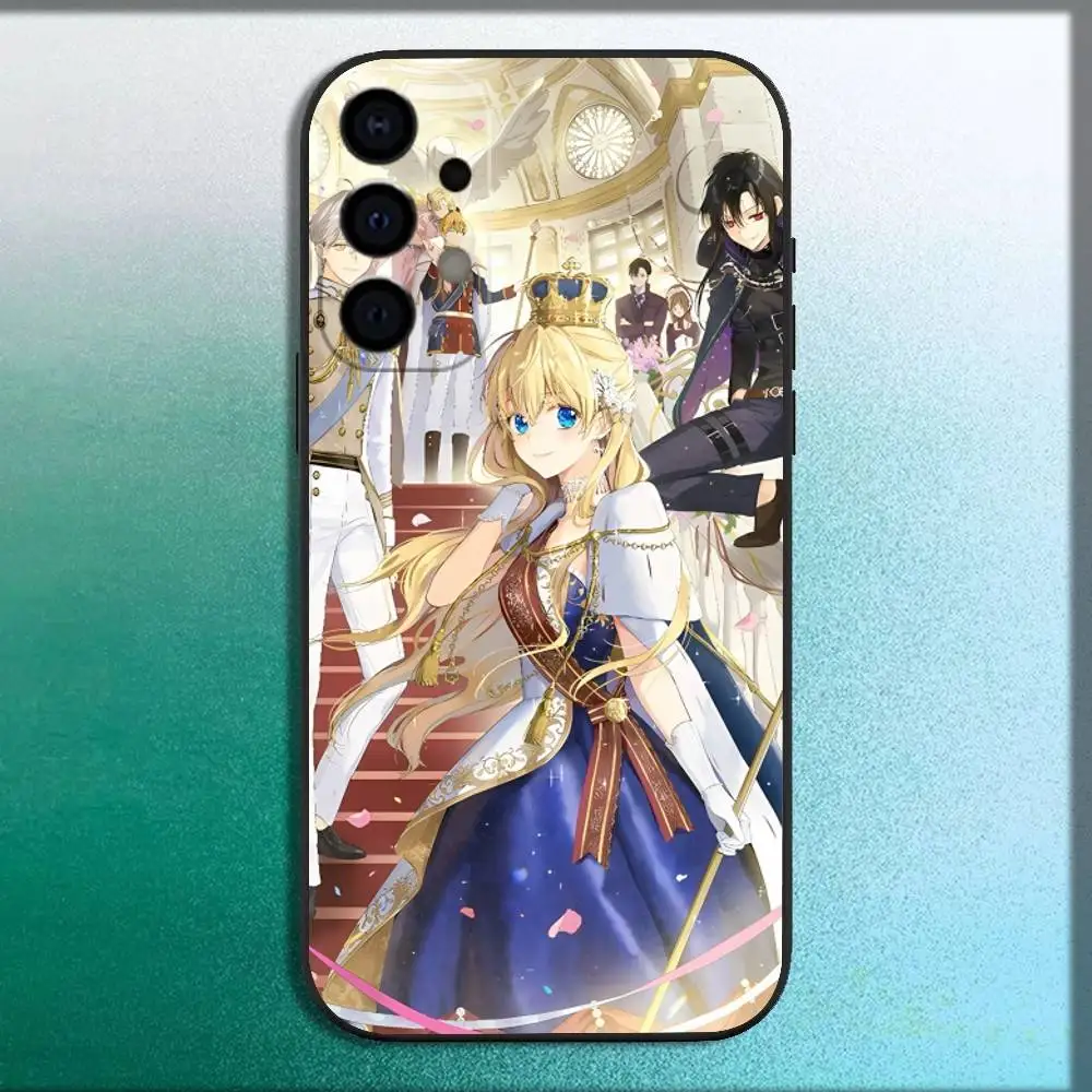 Who Made Me a Princess Athanasia Phone Case For Samsung Galaxy A73,72,71,A52,51,40,41,A22,A32,31,A13,12,Note20 Soft Black Shell