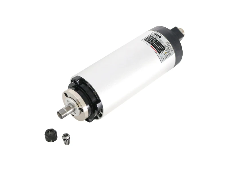 1.5kW 220V Air-cooled 24000RPM ER11 CNC Engraving Electromechanical Spindle Motor 400Hz